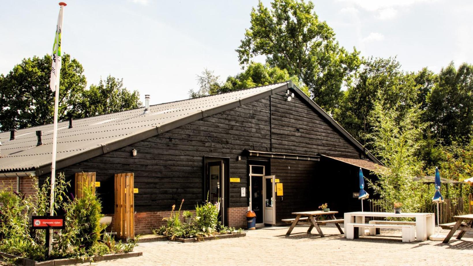 Vakantiepark de Toffe Peer Ruinerwold Buitenkant foto